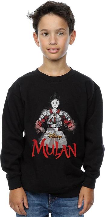 Produktbild Disney Mulan Movie Sword Pose Sweatshirt Jungen (140, 146)