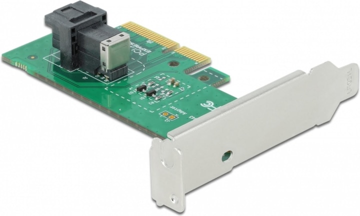 Delock Host Bus Adapter PCI-Ex4v4 -1xSFF-8643 NVMe U.2