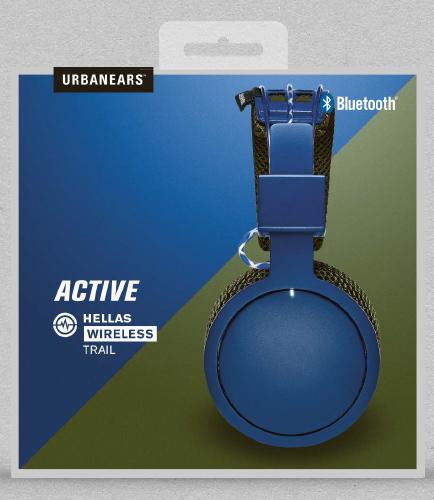Image du produit Urbanears Hellas (14 h, Sans fil)