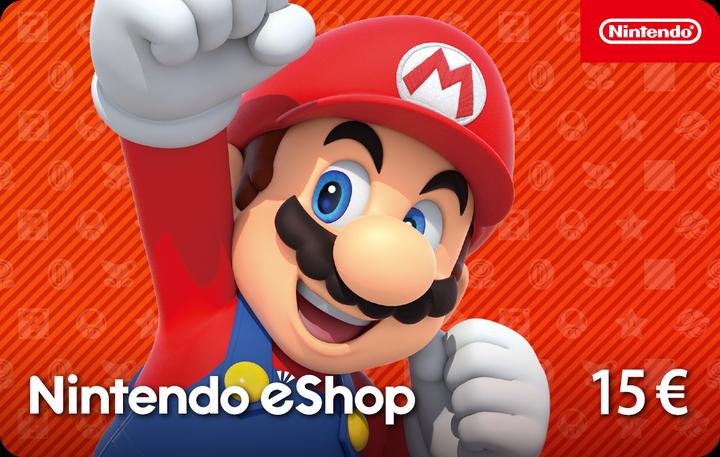 Produktbild Nintendo eShop Card (15 EUR)