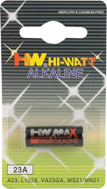 Produktbild 40 Years Batterie HW Max 23A 40x1er (40 Stk., LR23)