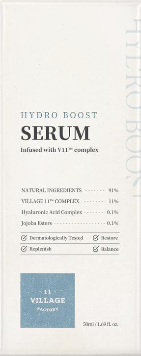 Immagine prodotto Village 11 Factory Siero hydro boost (50 ml)