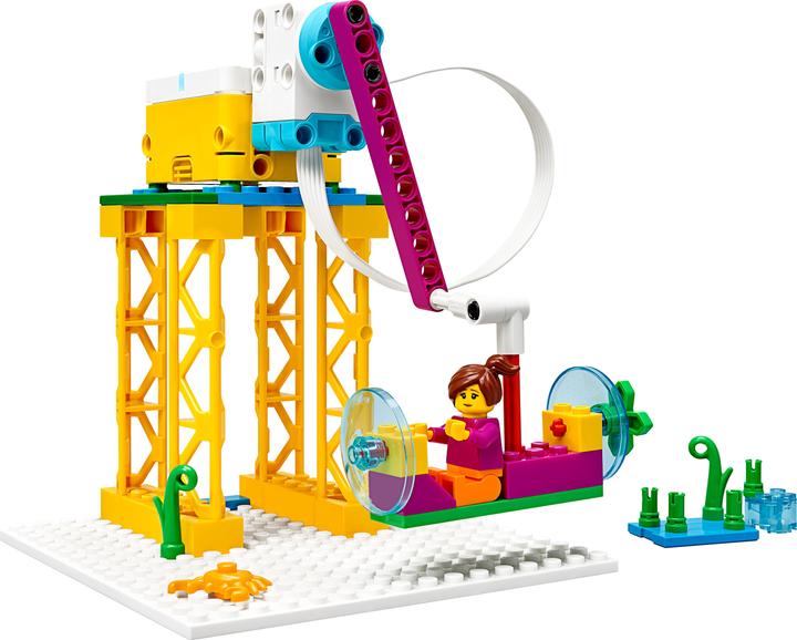 Image du produit LEGO SPIKE Kit essentiel - 45345 (45345, LEGO Éducation)