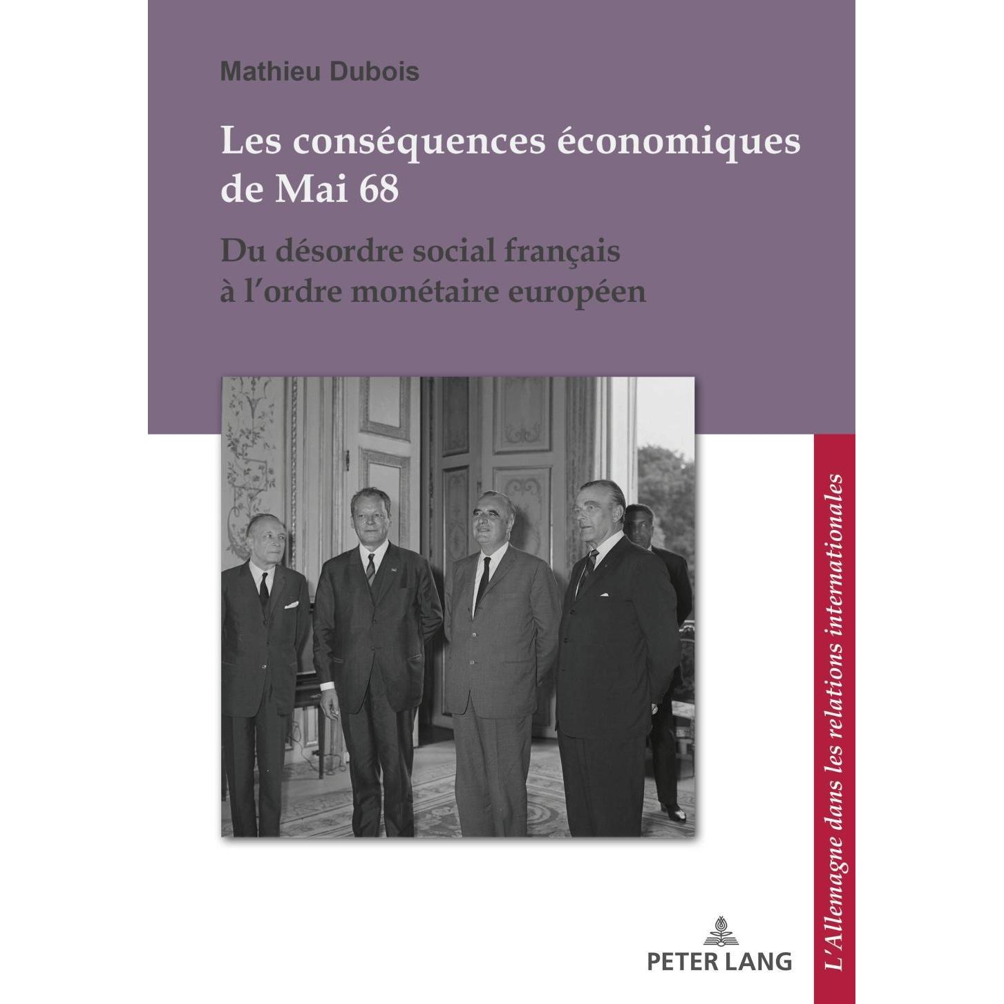 Les conséquences économiques de Mai 68, Sachbücher von Dubois, Mathieu