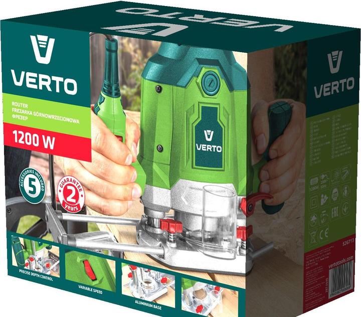 Actual product image Verto 713 Milling machine
