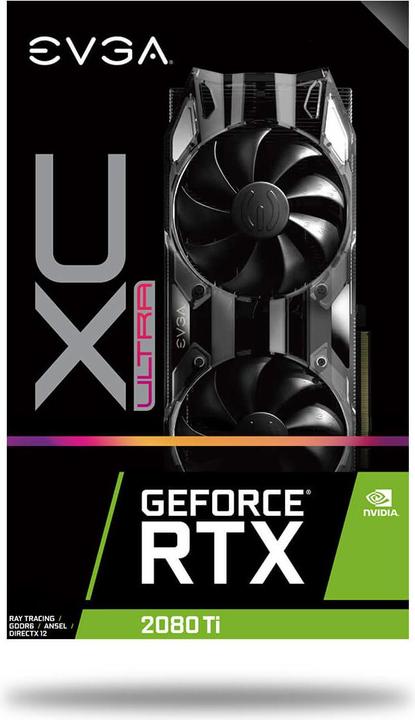 Produktbild EVGA Geforce RTX 2080 Ti Xc Ultra (11 GB)