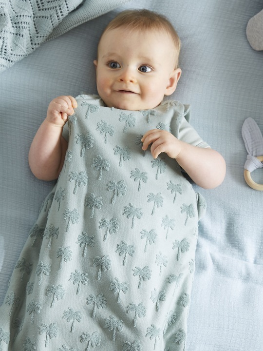 Produktbild Vertbaudet Baby Sommer-Schlafsack aus Frottee Oeko-Tex (68 cm)