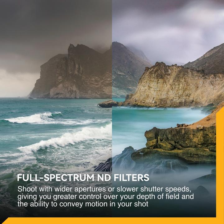 Produktbild Nisi JetMag Pro Landscape ND Kit 67MAG (67 mm, ND- / Graufilter, Polarisationsfilter)