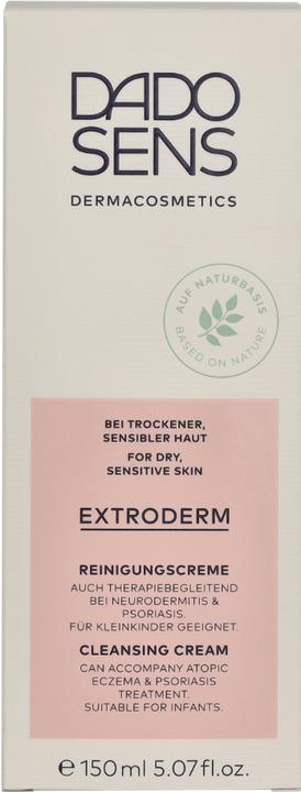 Actual product image Dado Sens EXTRODERM Cleansing Cream - Dry & Sensitive Skin (Wash cream, 150 ml)