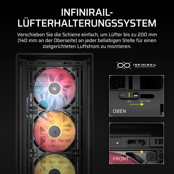 Immagine prodotto Corsair Frame 5000D RS ARGB (mATX, Mini-ITX, ATX, E-ATX)