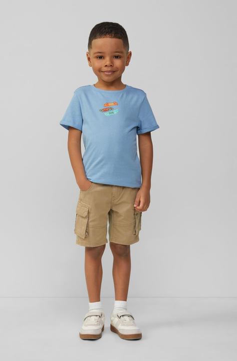 Produktbild S.Oliver T-Shirt T-Shirt mit Front- und Rückenprint (104, 110)