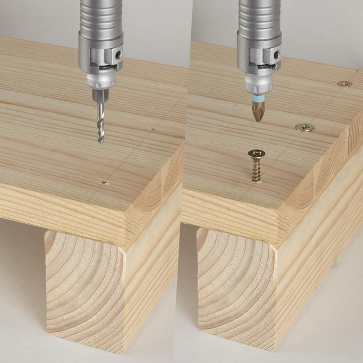 Immagine prodotto wolfcraft 1 Set di avvitatura Flipbit 9 pezzi