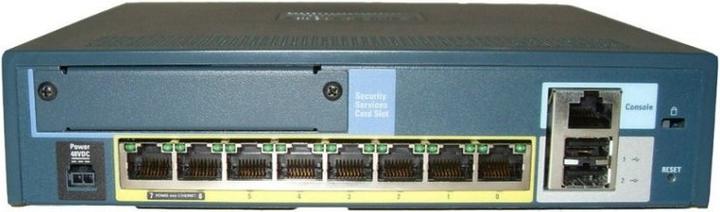 Actual product image Cisco ASA 5505 Firewall Edition, Unlimited User