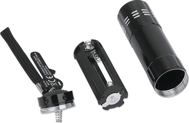 Image du produit Manhattan Lampe de poche LED en aluminium (8.50 cm, 45 lm)