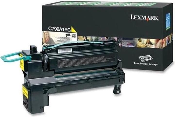 Produktbild Lexmark C792a1yg (Y)