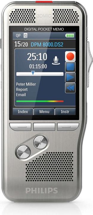 Philips Digital Dictaphone DPM8200 Pocket Memo
