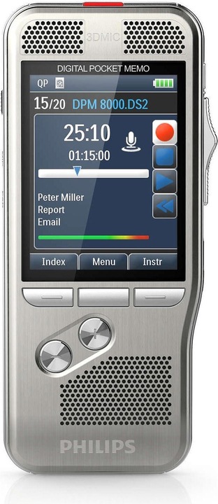 Produktbild Philips Digital Diktiergerät DPM8200 Pocket Memo