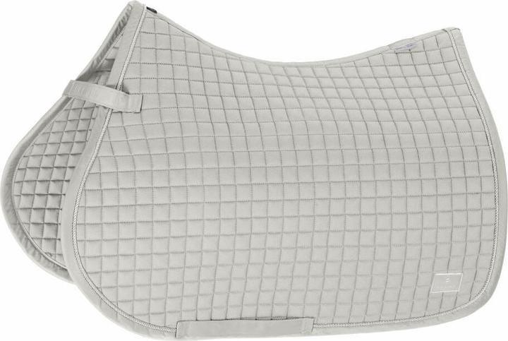 Produktbild Eskadron Cotton Saddle Pad Pearl Grey