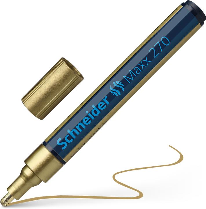 Produktbild Schneider Maxx 270 (Gold, 3 mm, 1 x)