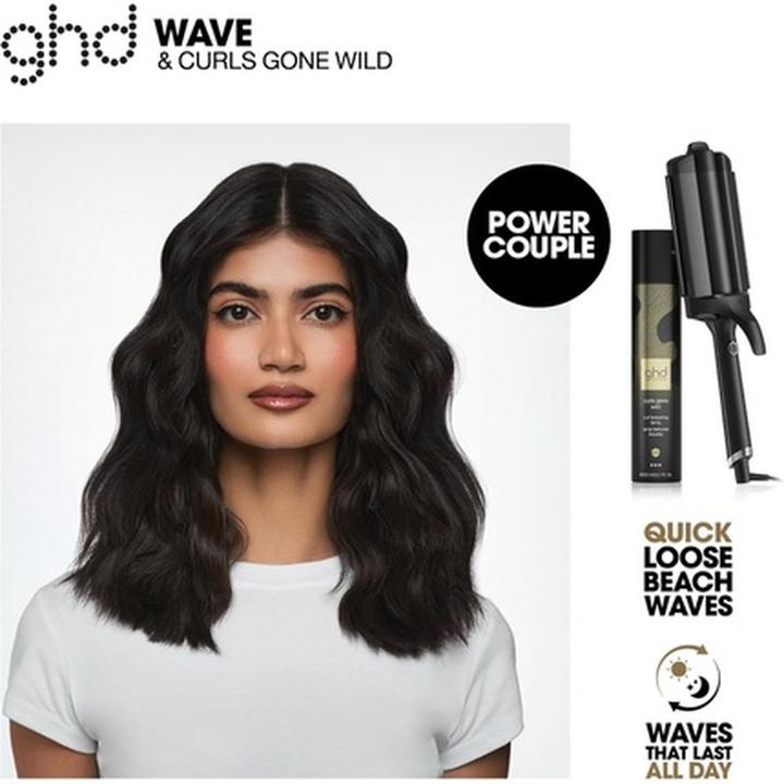 Image du produit ghd Curls Gone Wild Curl Texturising Spray (200 ml)