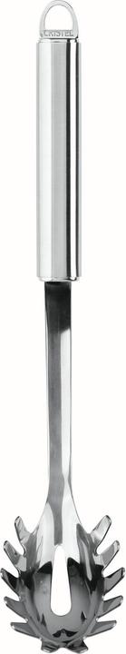 Actual product image Cristel Silver spaghetti spoon
