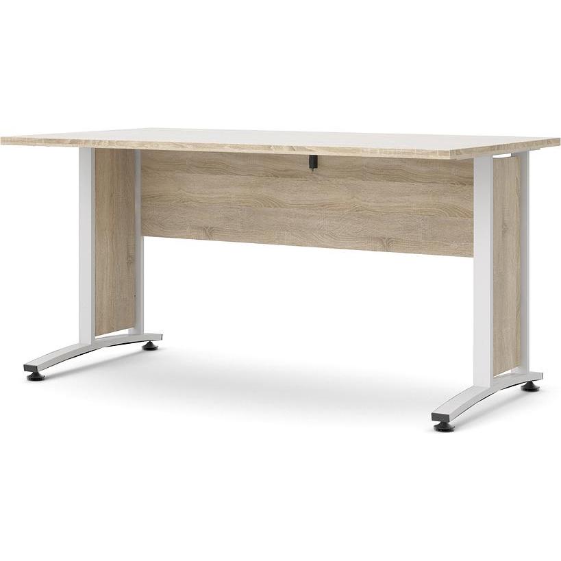 Ebuy24, Schreibtisch, Schreibtisch Prisme C (150 x 80 cm)