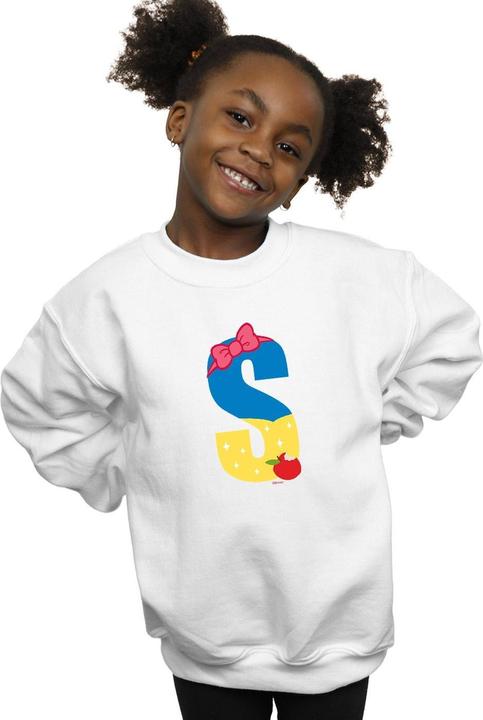 Produktbild Disney Alphabet S Is For Snow White Sweatshirt Mädchen (152, 158)