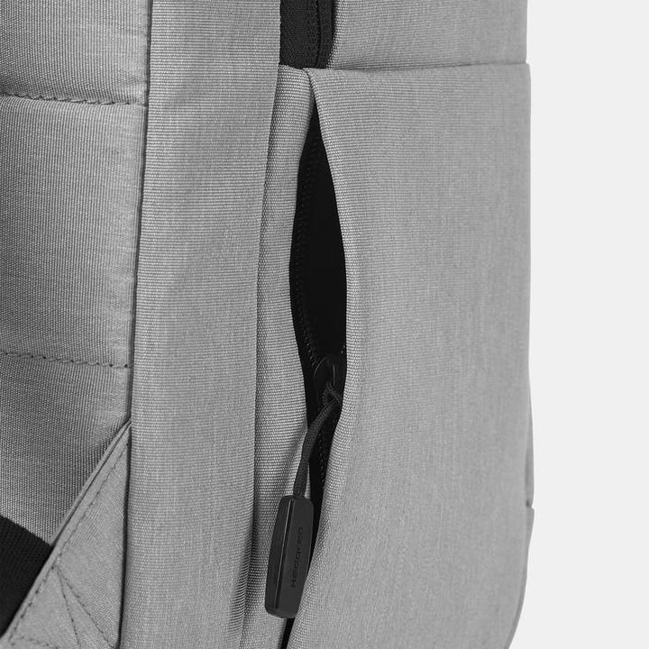 Actual product image Hedgren Dash Backpack Two Comparement 15.6" - silver (15.60")