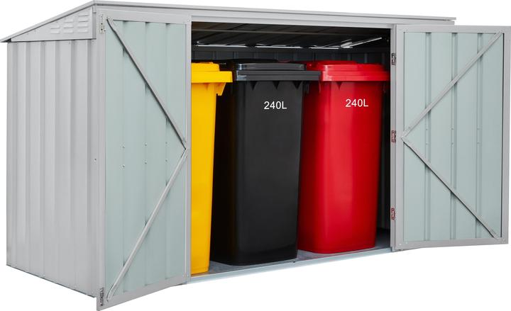 Actual product image Globel Metal cabinet