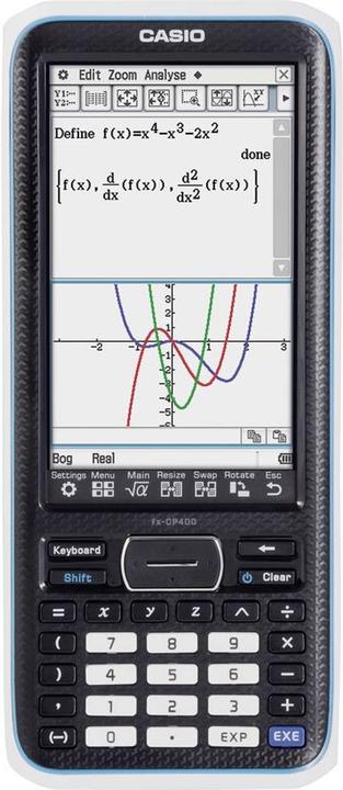 Actual product image Casio DUPLIKAT ClassPad II (Batteries)