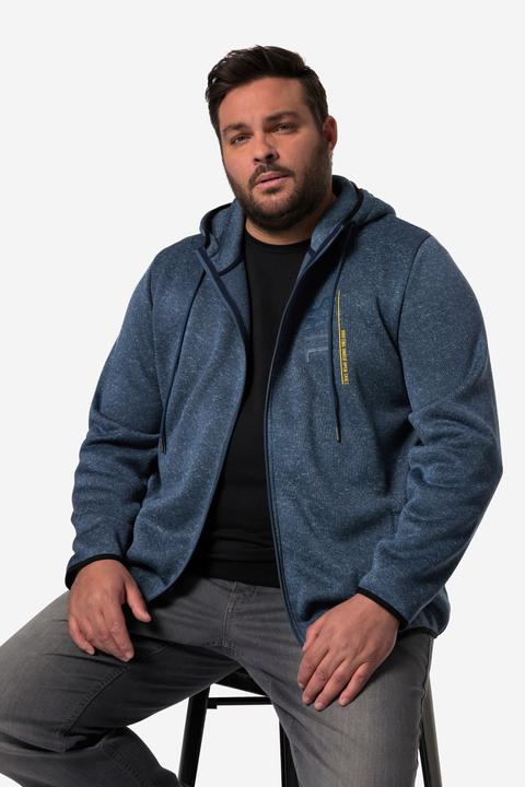 Image du produit Men+ Veste en maille polaire, avec capuche - jusqu'au 8 XL (L)