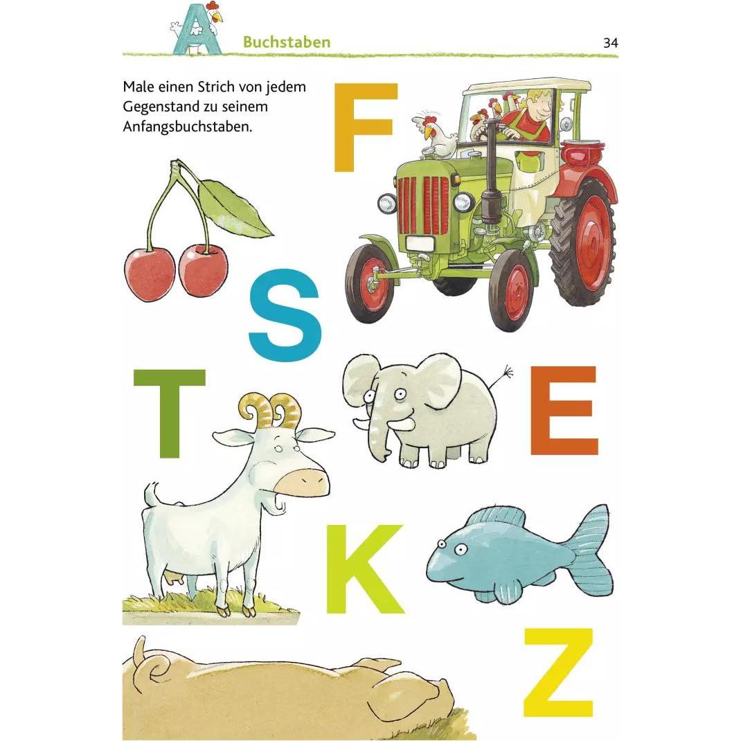Thumbnail - Mein lustiger Lieselotte Mitmachblock, Kinderbücher von Alexander Steffensmeier