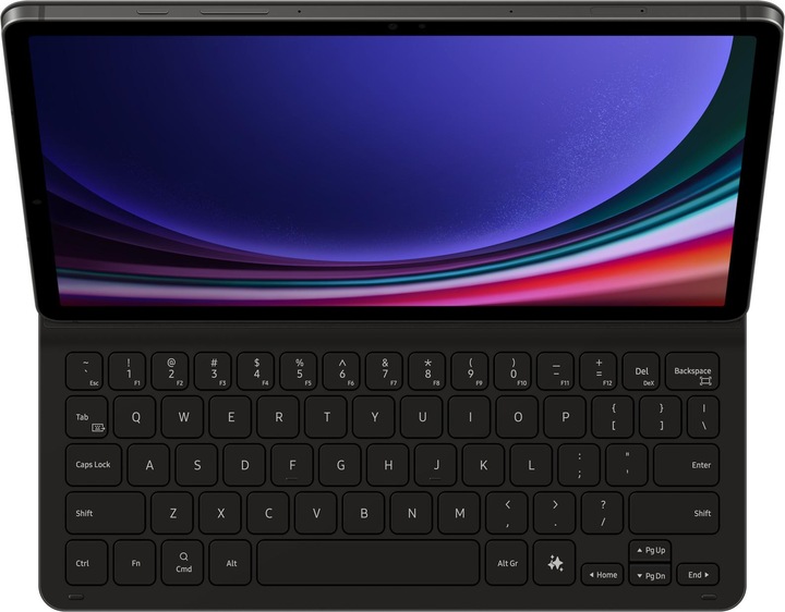 Produktbild Samsung Book Cover Keyboard Slim (DE, Galaxy Tab S9, Galaxy Tab S9 FE)