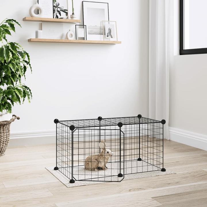 Actual product image vidaXL Haustierkäfig