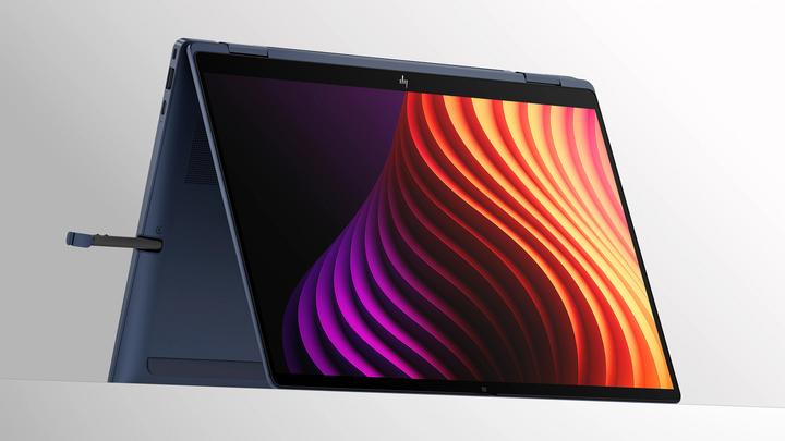 Actual product image HP EliteBook X Flip G2i 14 inch Notebook Next Gen AI PC, 35.6 cm (14"), 2880 x 1800 pixels (14", 1000 GB, 32 GB, DE)