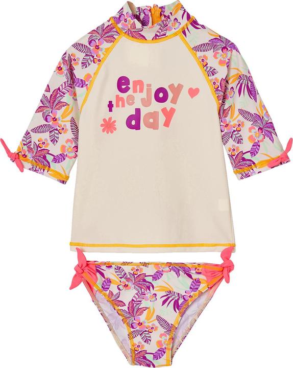 Produktbild Vertbaudet Mädchen UV-Set: Shirt & Badehose (86)