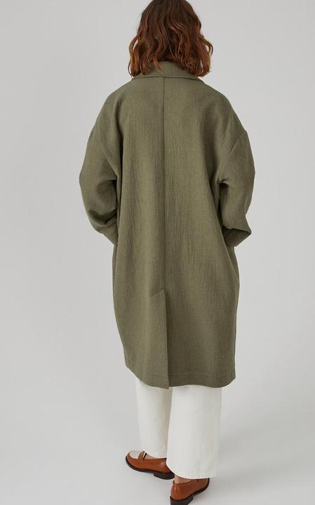 Immagine prodotto La Redoute Collections Cappotto con chiusura a bottoni (L)