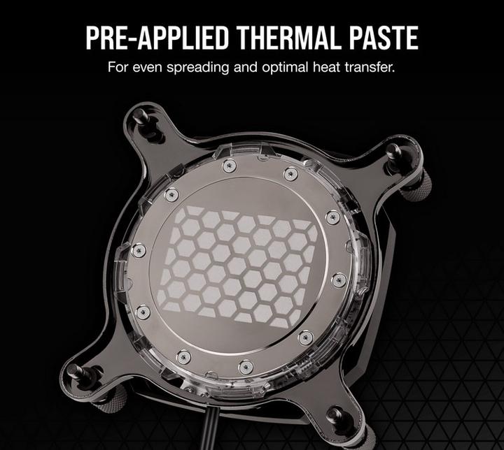 Actual product image Corsair Hydro X Series XC9 RGB