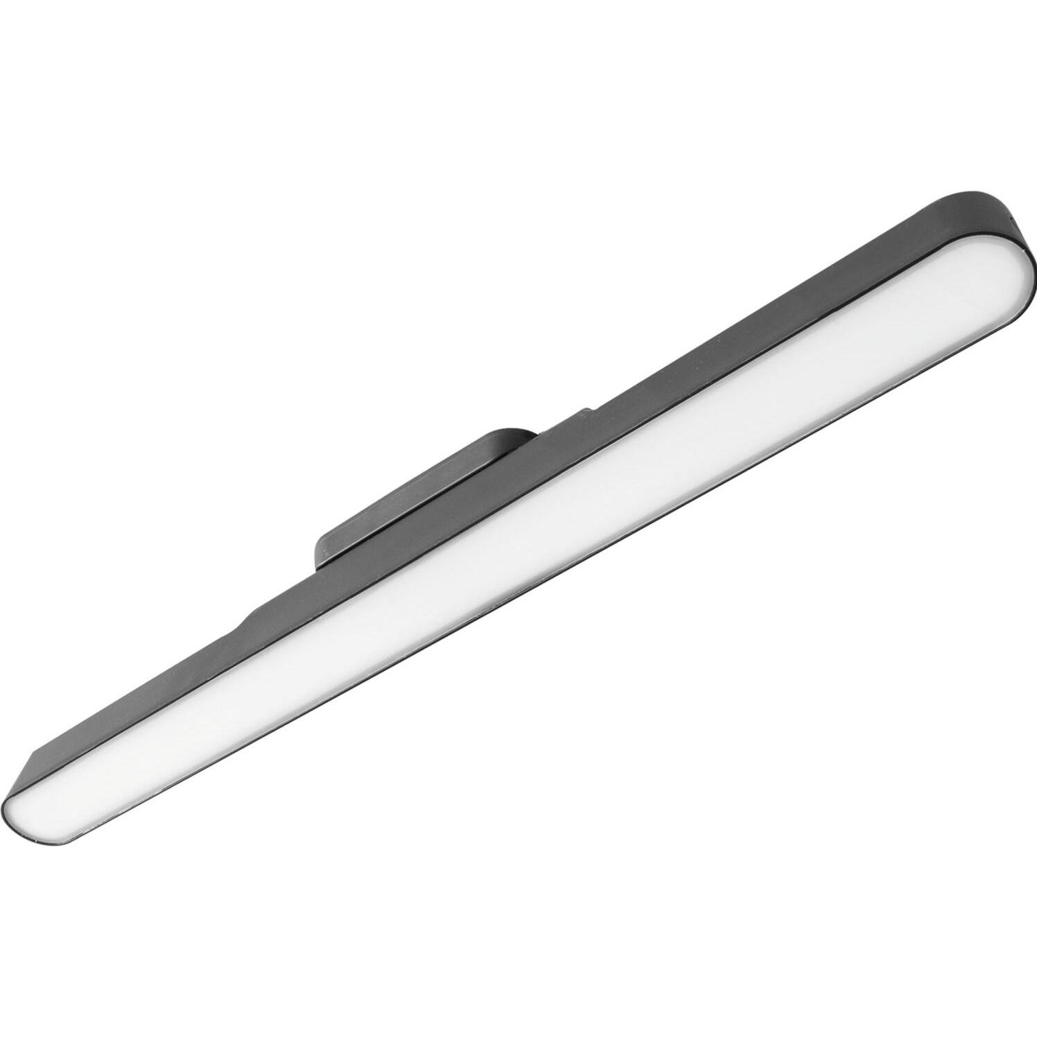 L&S, LED Streifen, Akkuleuchte Magnolia schwarz (Neutralweiss, 40 cm, Indoor)