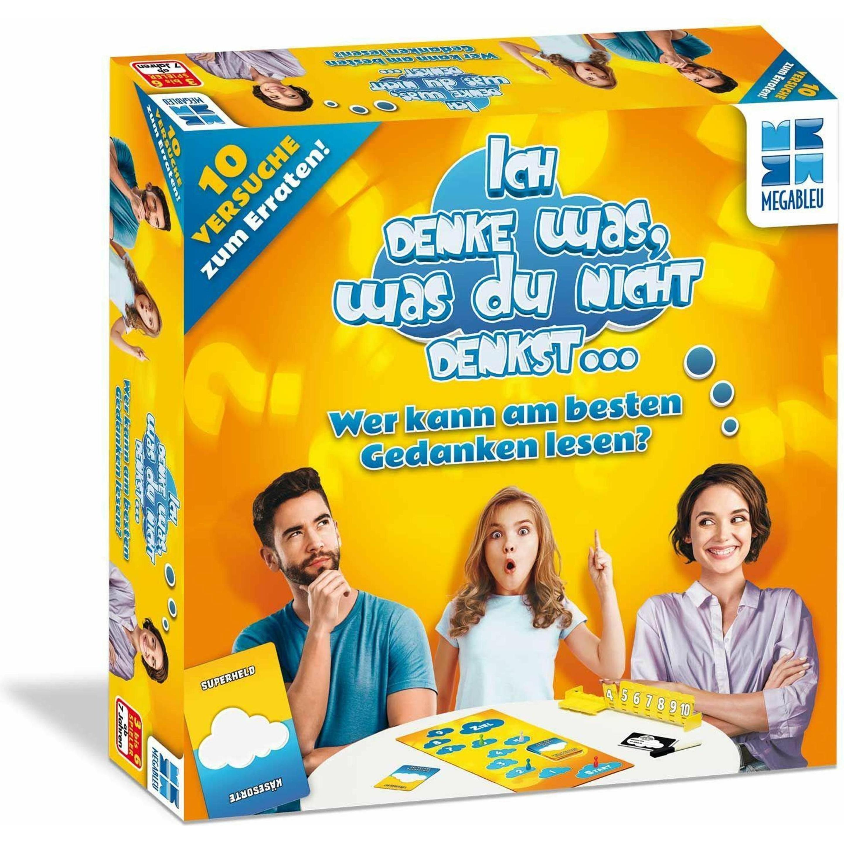 Megableu Ich denke was, was du nicht denkst... (Deutsch) (678497)