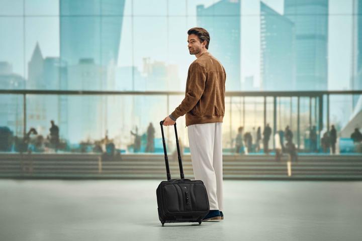 Productafbeelding Wenger Legacy Black Series 15.6" Trolley-Laptop-Tasche mit Tablet-Fach - schwarz (15.60")