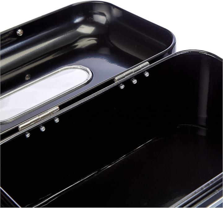 Actual product image Echtwerk Retro-Brotbox mit Sichtfenster