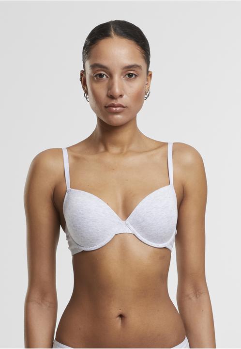 Produktbild Urban Classics Ladies Basic Cotton Bra 2-Pack - 192969 (2er Pack, 85 D)