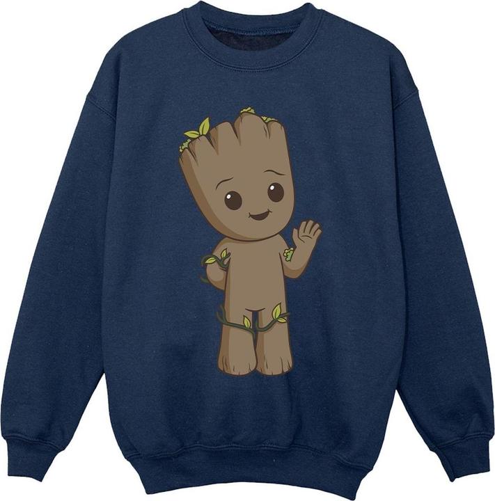 Produktbild I Am Groot Cute Groot Sweatshirt Mädchen (116)