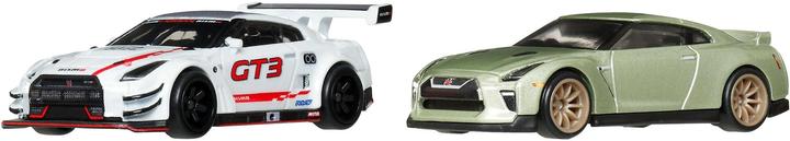 Hot Wheels 2-Pack - Nissan GTR