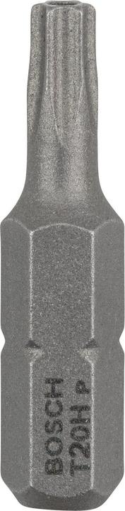 Produktbild Bosch Professional Zubehör T20H Security-Torx®-Schrauberbit Extra-Hart (Innensechsrund TX)