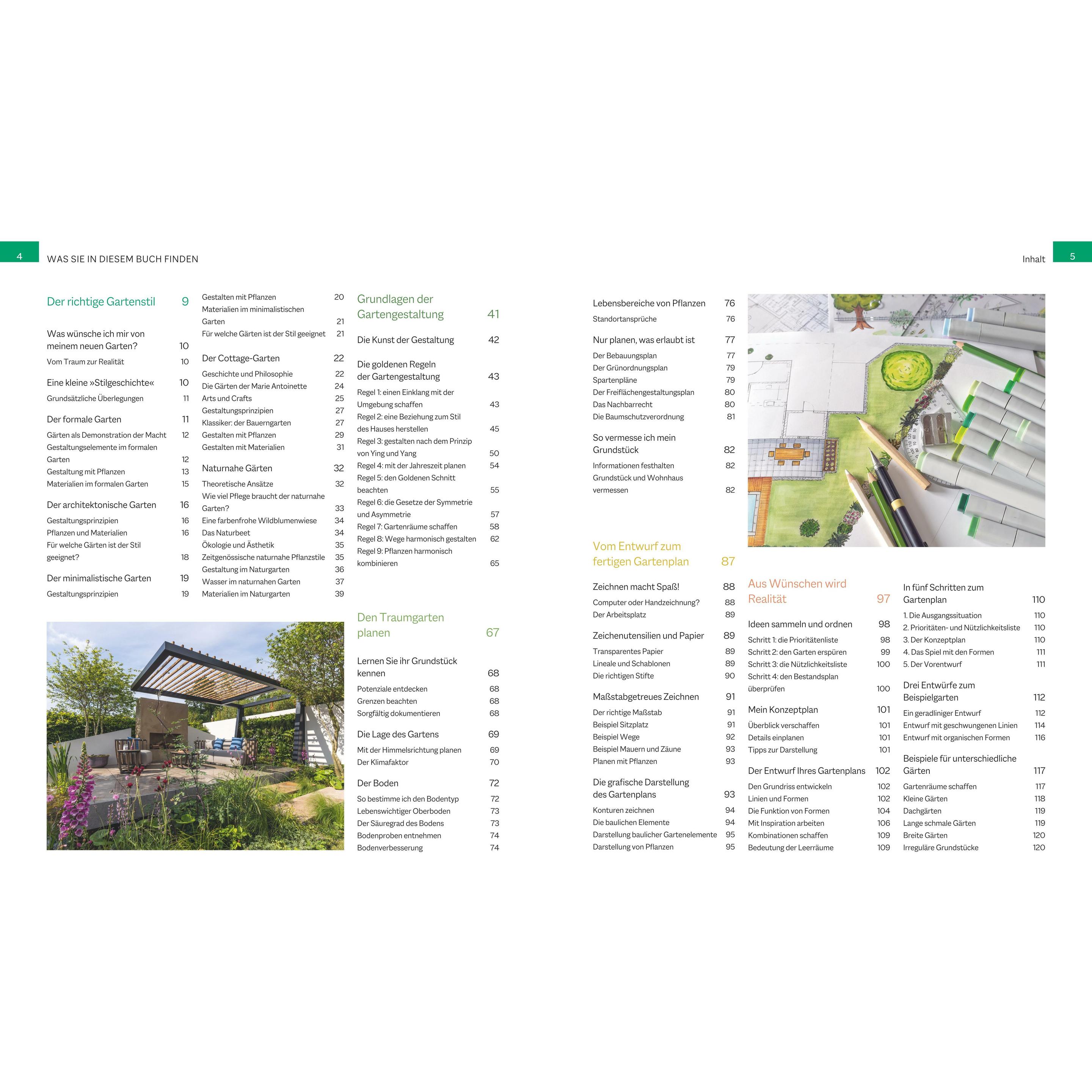 Thumbnail - Das grosse Handbuch Gartengestaltung, Ratgeber von Barbara Resch