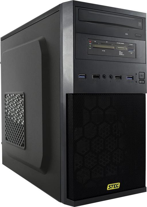 Actual product image STEG PC Home Station 90 V (CH, i7, 16GB, 512GB SSD, 4TB HDD, GT 1030, W11H) (Intel Core i7-12700)