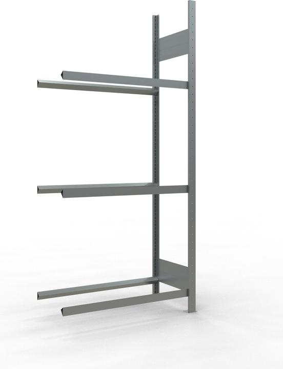 Produktbild Schulte Lagertechnik Räder-Anbauregal MULTIplus151