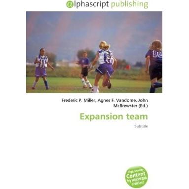 Expansion team, Ratgeber